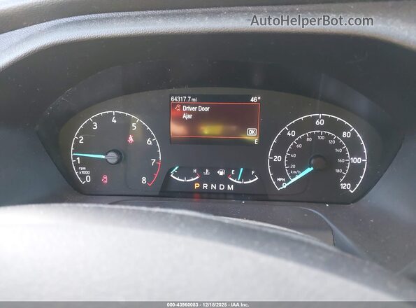 1FBAX2Y85MKA66046 2021 FORD PASSENGER White Вид задніх сидінь
