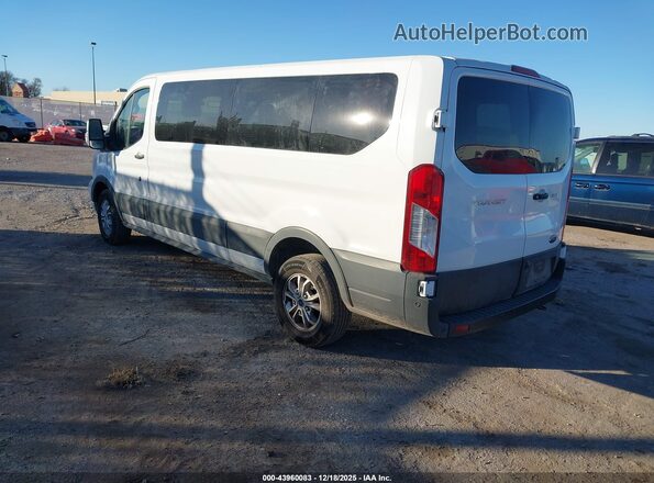1FBAX2Y85MKA66046 2021 FORD PASSENGER White Задня ліва чверть