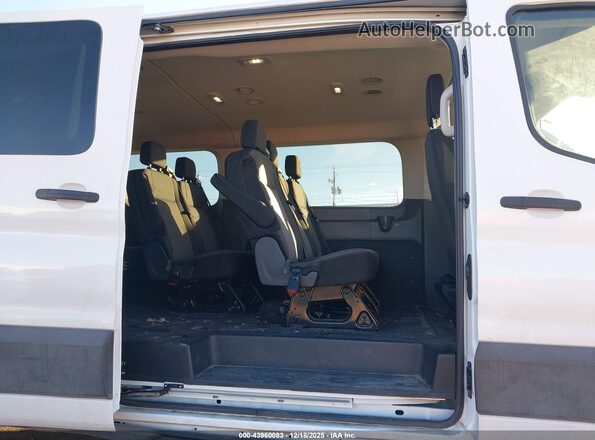 1FBAX2Y85MKA66046 2021 FORD PASSENGER White Вид наклейки з VIN-кодом