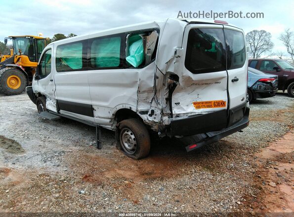 1FBAX2Y85RKB29878 2024 FORD PASSENGER White უკანა მარცხენა