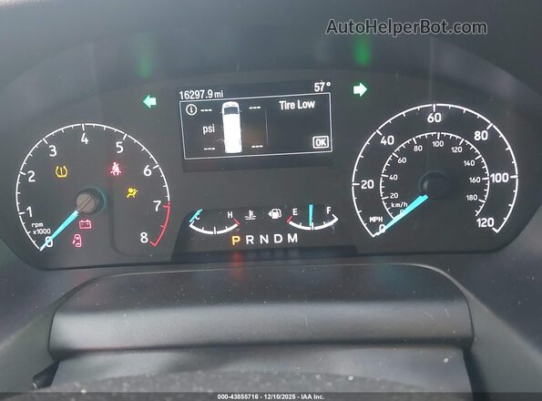 1FBAX2Y85RKB29878 2024 FORD PASSENGER White წინა ხედი