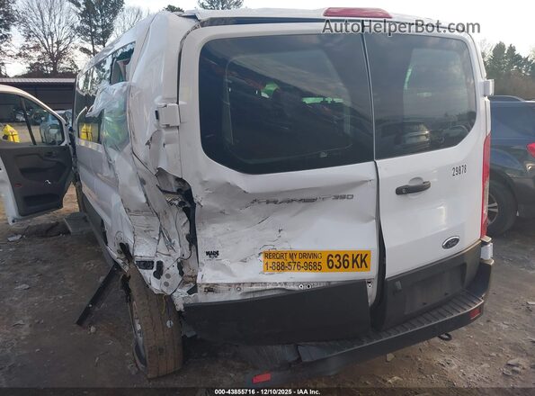 1FBAX2Y85RKB29878 2024 FORD PASSENGER White წინა პანელის ხედი