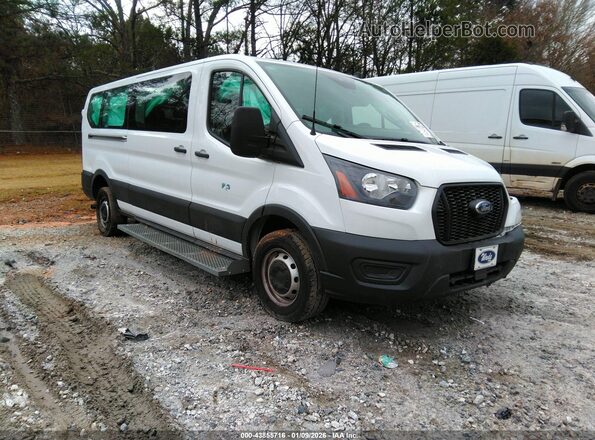 1FBAX2Y85RKB29878 2024 FORD PASSENGER White წინა მარჯვენა