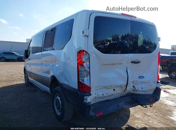 1FBAX2Y89NKA05901 2022 FORD PASSENGER White Trasero izquierdo