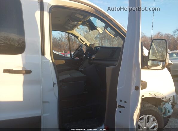 1FBAX2YG0PKA93991 2023 FORD PASSENGER Белый Вид салона спереди