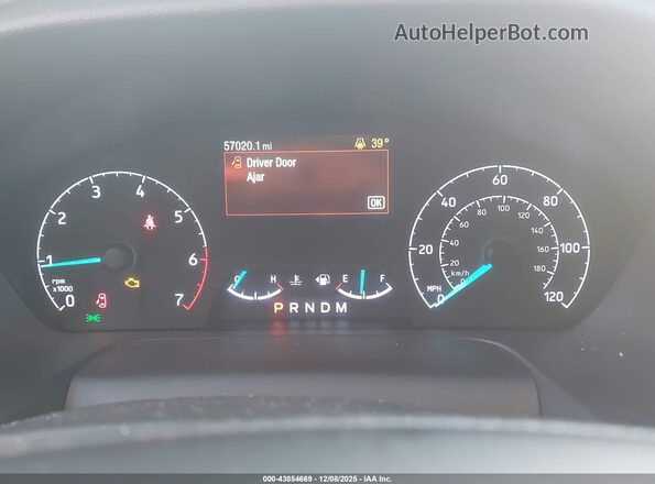 1FBAX2YG0PKA93991 2023 FORD PASSENGER Белый Вид задних сидений