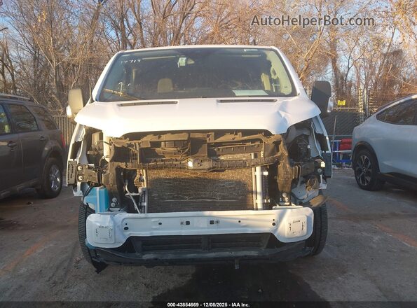 1FBAX2YG0PKA93991 2023 FORD PASSENGER Белый Вид задней части салона