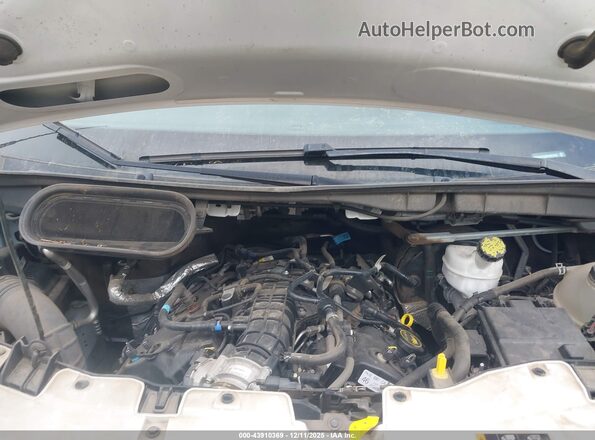 1FBAX2YG0PKB07968 2023 FORD PASSENGER White Հետևի տեսք