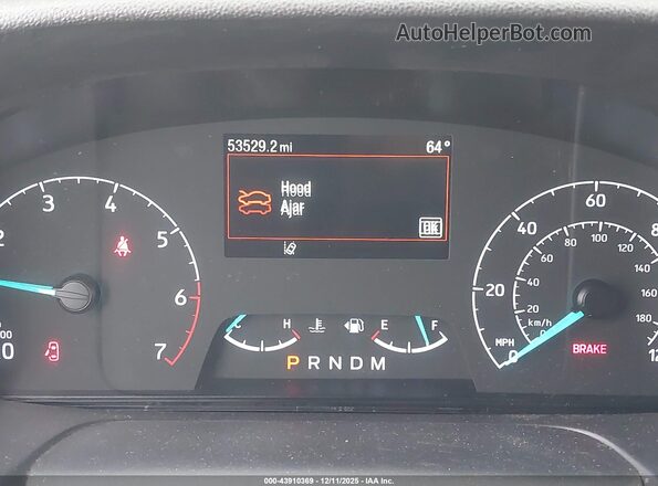 1FBAX2YG0PKB07968 2023 FORD PASSENGER White Հետևի նստատեղերի տեսք