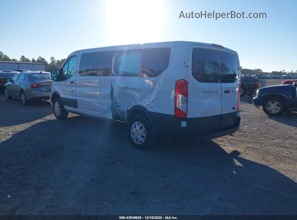 1FBAX2YG2PKB08085 2023 FORD PASSENGER White Rear left