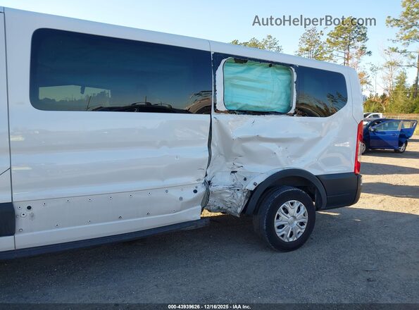 1FBAX2YG2PKB08085 2023 FORD PASSENGER White Front view