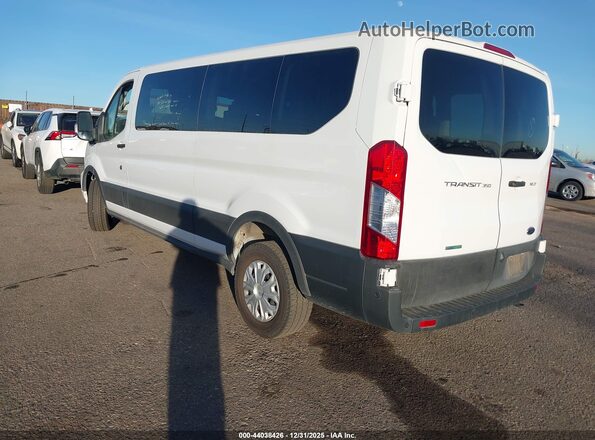 1FBAX2YG4PKA93587 2023 FORD PASSENGER White Tył lewy