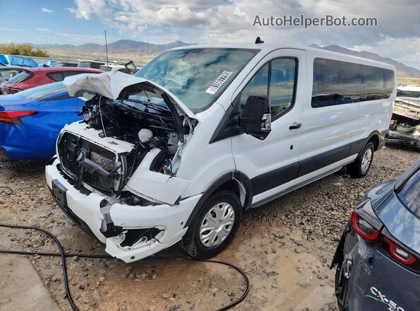 1FBAX2YG6RKA48766 2024 FORD TRANSIT White Front left