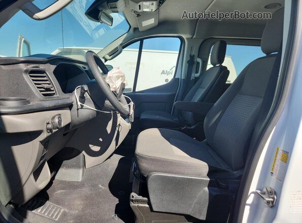 1FBAX2YG6RKA48766 2024 FORD TRANSIT White Front interior view