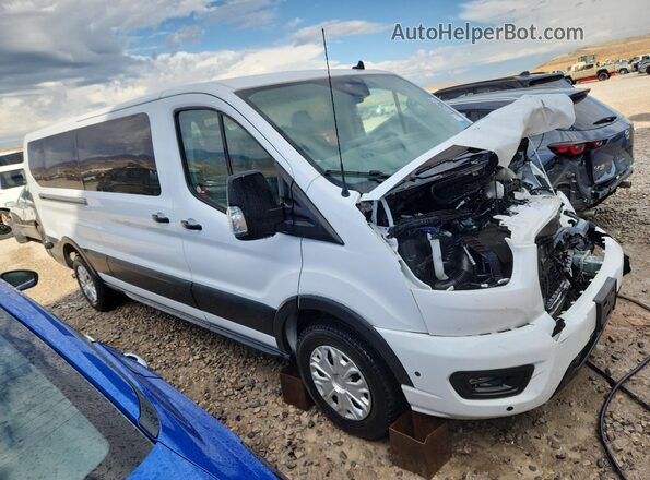 1FBAX2YG6RKA48766 2024 FORD TRANSIT White Front right