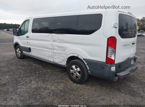 1FBZX2YM1JKA97225 2018 FORD TRANSIT-350 Белый Задняя левая четверть