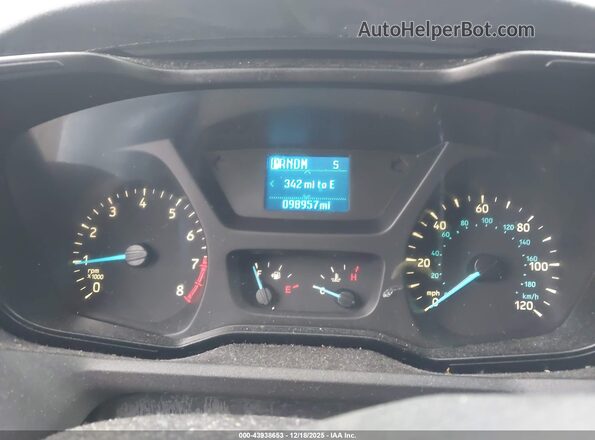 1FBZX2YM1JKA97225 2018 FORD TRANSIT-350 Белый Вид задних сидений