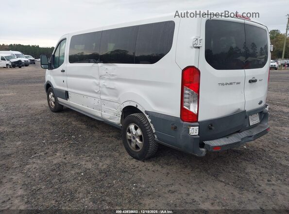 1FBZX2YM1JKA97225 2018 FORD TRANSIT-350 Белый Вид спереди