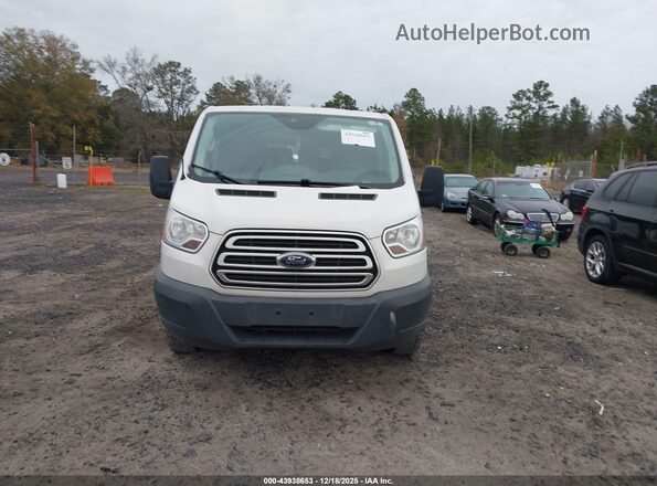 1FBZX2YM1JKA97225 2018 FORD TRANSIT-350 Белый Вид щитка приборов