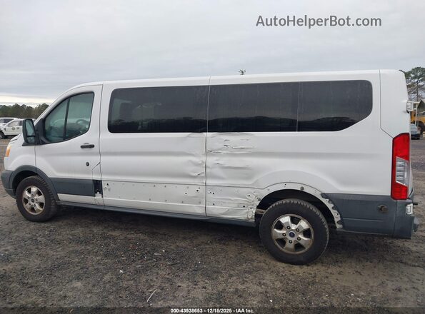 1FBZX2YM1JKA97225 2018 FORD TRANSIT-350 Белый Панорамный вид салона 360°