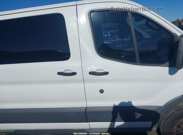1FBZX2YM8GKA18013 2016 FORD TRANSIT-350 Белый Вид задней части салона