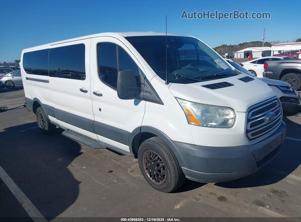1FBZX2YM8GKA18013 2016 FORD TRANSIT-350 Белый Передняя правая четверть