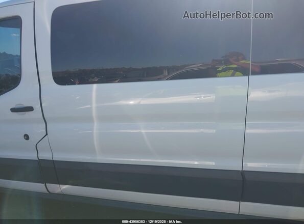 1FBZX2YM8GKA18013 2016 FORD TRANSIT-350 Белый Панорамный вид салона 360°