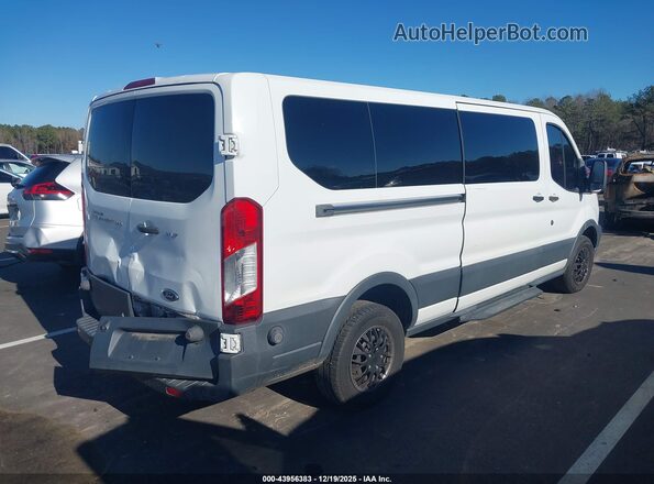 1FBZX2YM8GKA18013 2016 FORD TRANSIT-350 Белый Задняя правая четверть