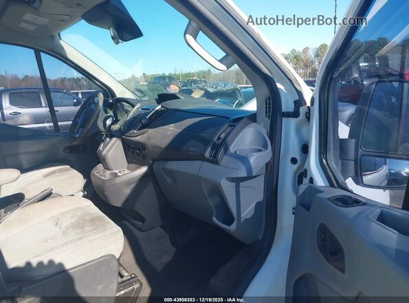1FBZX2YM8GKA18013 2016 FORD TRANSIT-350 Белый Вид салона спереди