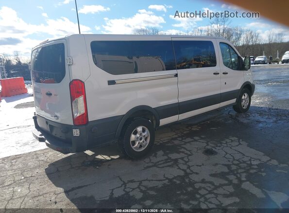1FBZX2YMXJKB06357 2018 FORD TRANSIT-350 White Tył prawy