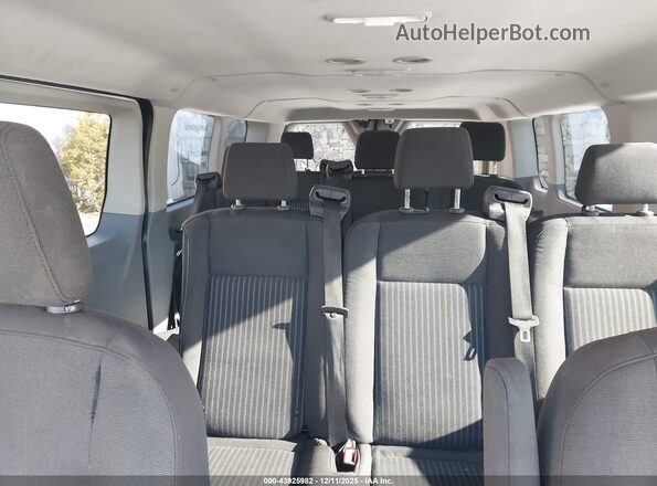 1FBZX2YMXJKB06357 2018 FORD TRANSIT-350 White 