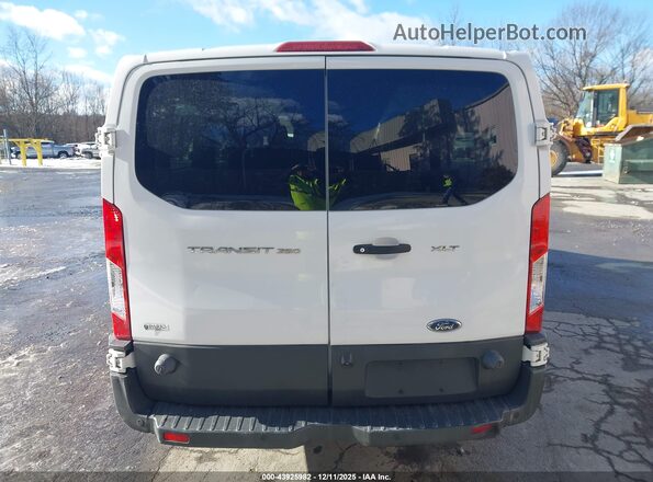 1FBZX2YMXJKB06357 2018 FORD TRANSIT-350 White 
