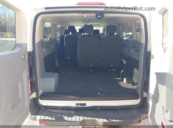 1FBZX2YMXJKB06357 2018 FORD TRANSIT-350 White 