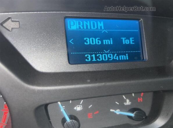 1FBZX2ZM0GKA57077 2016 FORD TRANSIT-350  Widok z tyłu
