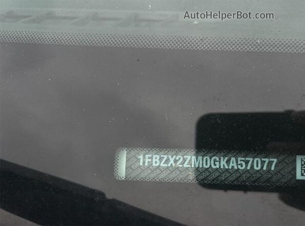 1FBZX2ZM0GKA57077 2016 FORD TRANSIT-350  