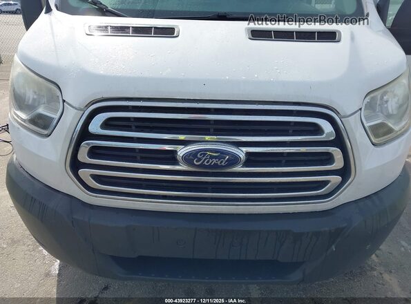 1FBZX2ZM2HKB17765 2017 FORD TRANSIT-350 Белый Вид спереди