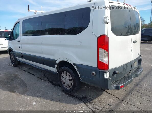 1FBZX2ZM2HKB17765 2017 FORD TRANSIT-350 Белый Задняя левая четверть