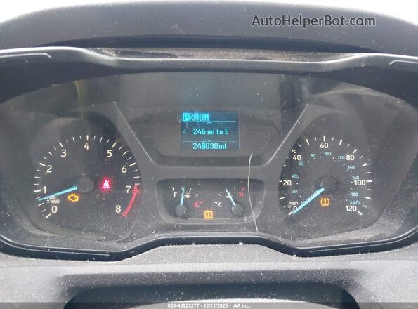 1FBZX2ZM2HKB17765 2017 FORD TRANSIT-350 Белый Вид задних сидений