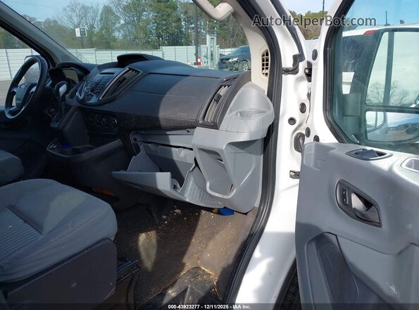 1FBZX2ZM2HKB17765 2017 FORD TRANSIT-350 Белый Вид салона спереди