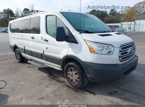 1FBZX2ZM2HKB17765 2017 FORD TRANSIT-350 Белый Передняя правая четверть