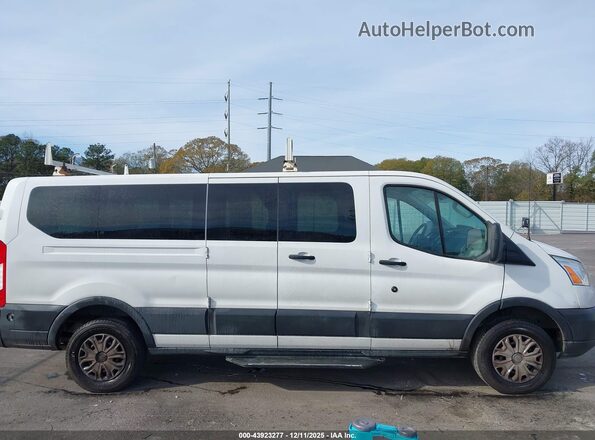 1FBZX2ZM2HKB17765 2017 FORD TRANSIT-350 Белый Вид задней части салона
