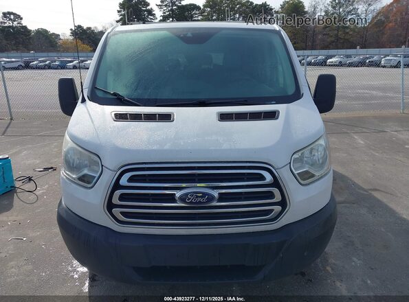 1FBZX2ZM2HKB17765 2017 FORD TRANSIT-350 Белый Вид щитка приборов