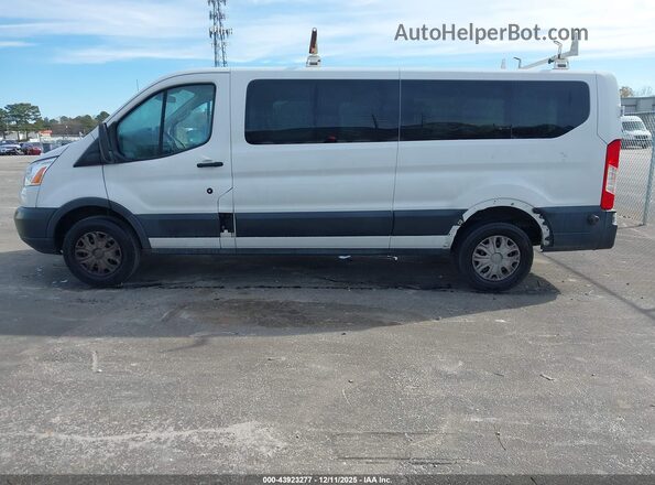 1FBZX2ZM2HKB17765 2017 FORD TRANSIT-350 Белый Панорамный вид салона 360°
