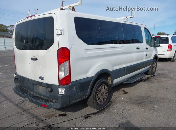 1FBZX2ZM2HKB17765 2017 FORD TRANSIT-350 Белый Задняя правая четверть