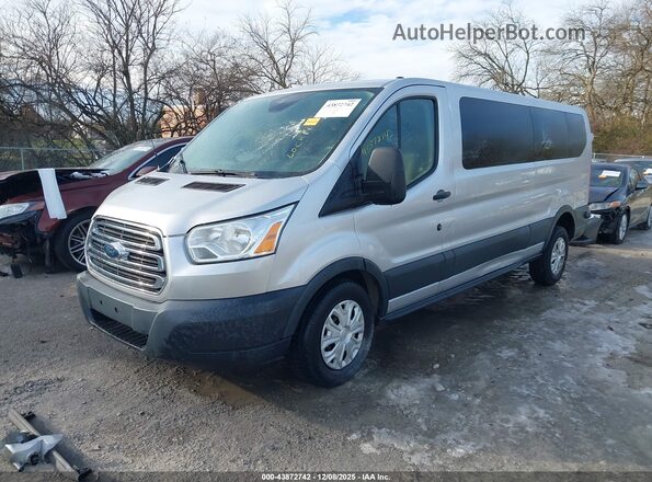 1FBZX2ZM8GKA37708 2016 FORD TRANSIT-350 White Front left