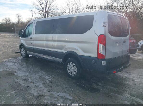 1FBZX2ZM8GKA37708 2016 FORD TRANSIT-350 White Rear left