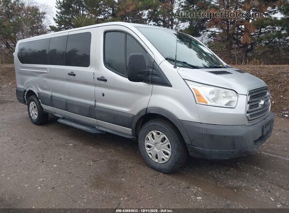 1FBZX2ZM9GKA76422 2016 FORD TRANSIT-350 Серебряный Передняя правая четверть