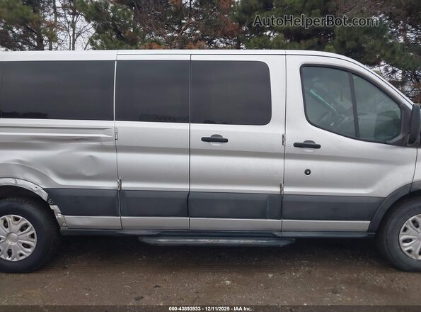 1FBZX2ZM9GKA76422 2016 FORD TRANSIT-350 Серебряный Панорамный вид салона 360°