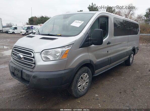 1FBZX2ZM9GKA76422 2016 FORD TRANSIT-350 Серебряный Передняя левая четверть