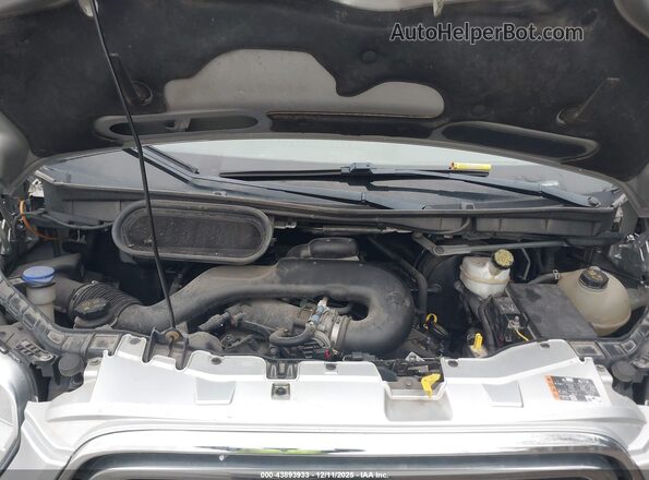 1FBZX2ZM9GKA76422 2016 FORD TRANSIT-350 Серебряный Вид сзади